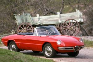 Alfa Romeo Spider 1600 Duetto 1966 года 